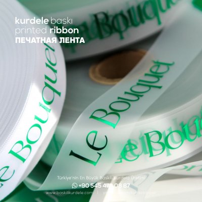 Baskılı Kurdele 79