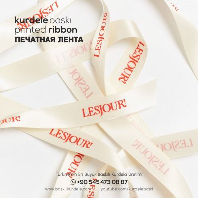 Baskılı Kurdele 54