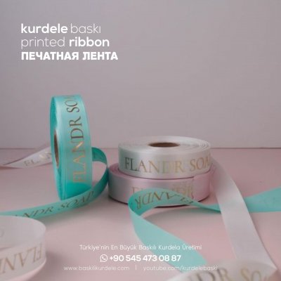 Baskılı Kurdele 57