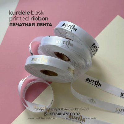Baskılı Kurdele 83