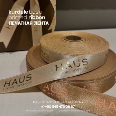 Baskılı Kurdele 98