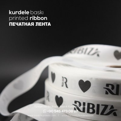 Baskılı Kurdele 87