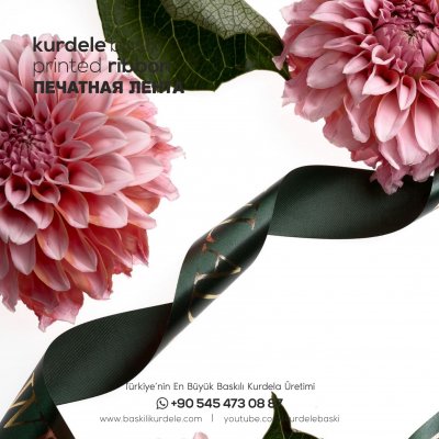 Baskılı Kurdele 56