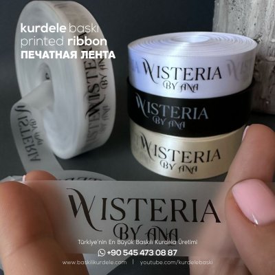 Baskılı Kurdele 72