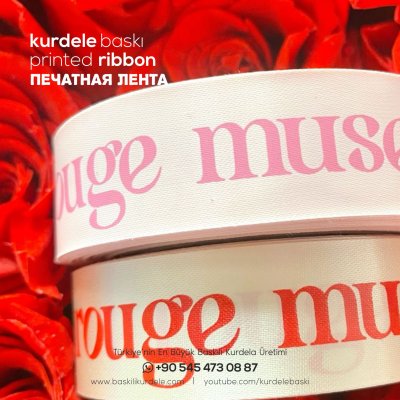 Baskılı Kurdele 68