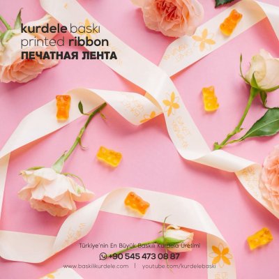 Baskılı Kurdele 44