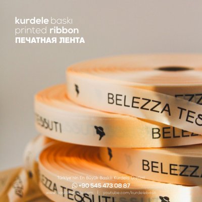 Baskılı Kurdele 10