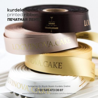 Baskılı Kurdele 85