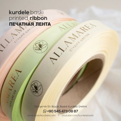 Baskılı Kurdele 161