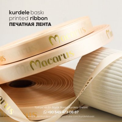 Baskılı Kurdele 105
