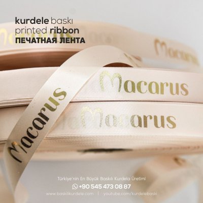 Baskılı Kurdele 160
