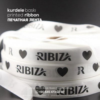 Baskılı Kurdele 104