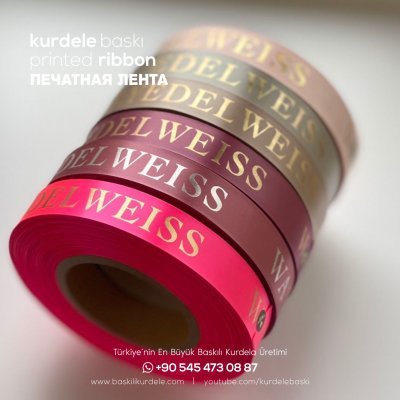 Baskılı Kurdele 193