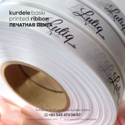 Baskılı Kurdele 6