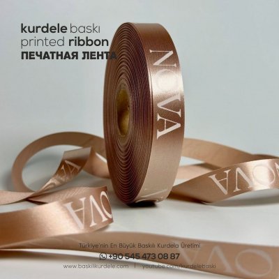 Baskılı Kurdele 124