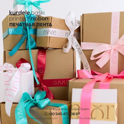 Baskılı Kurdele 291