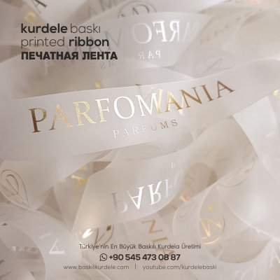 Baskılı Kurdele 245