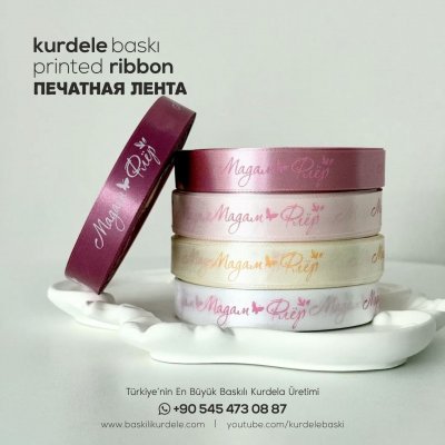 Baskılı Kurdele 284