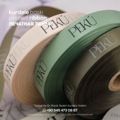 Baskılı Kurdele 269
