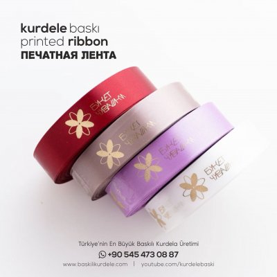 Baskılı Kurdele 263